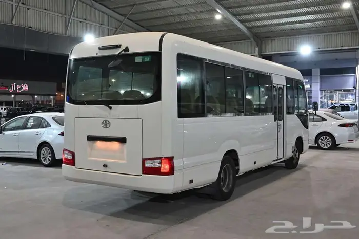 تويوتا كوستر بنزين 2019 سعودي 4