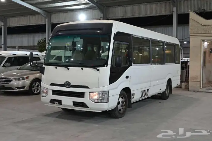 تويوتا كوستر بنزين 2019 سعودي 0