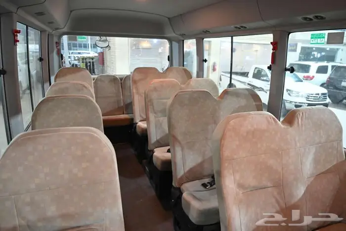 تويوتا كوستر بنزين 2019 سعودي 7