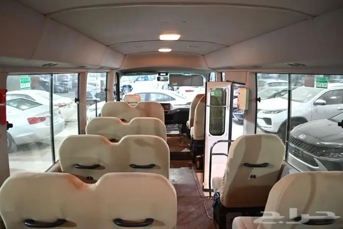 تويوتا كوستر بنزين 2019 سعودي 8