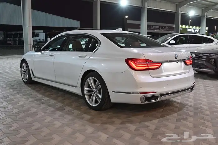بي إم دبليو BMW 740Li 2018 سعودي 5