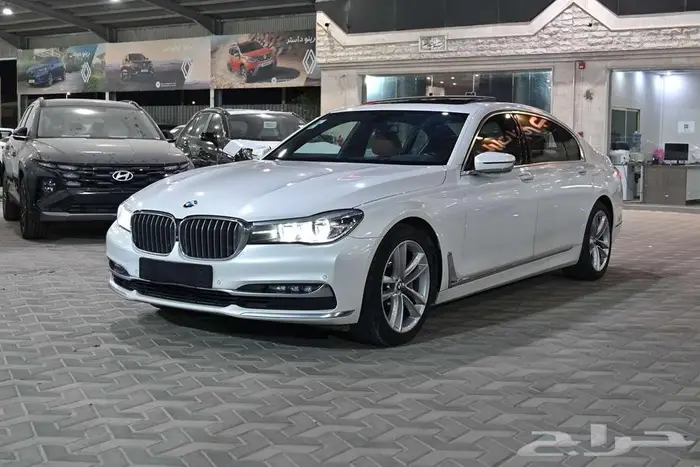بي إم دبليو BMW 740Li 2018 سعودي 0