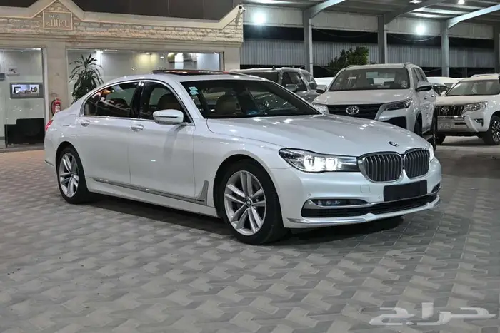 بي إم دبليو BMW 740Li 2018 سعودي 2