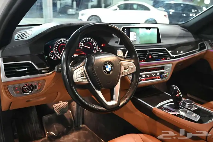 بي إم دبليو BMW 740Li 2018 سعودي 12