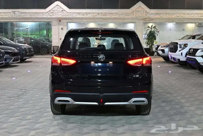 ام جي ZS الشكل الجديد 2025 ستاندر سعودي 7