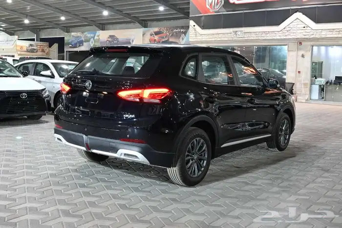 ام جي ZS الشكل الجديد 2025 ستاندر سعودي 5