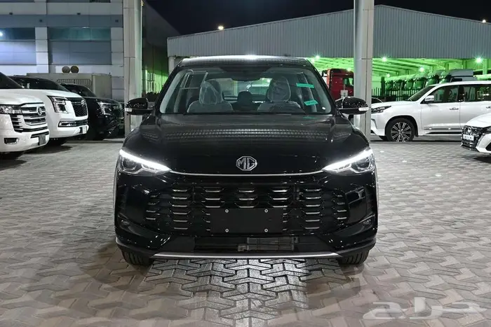 ام جي ZS الشكل الجديد 2025 ستاندر سعودي 1