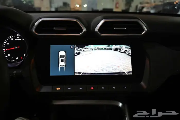 ام جي ZS الشكل الجديد 2025 ستاندر سعودي 8