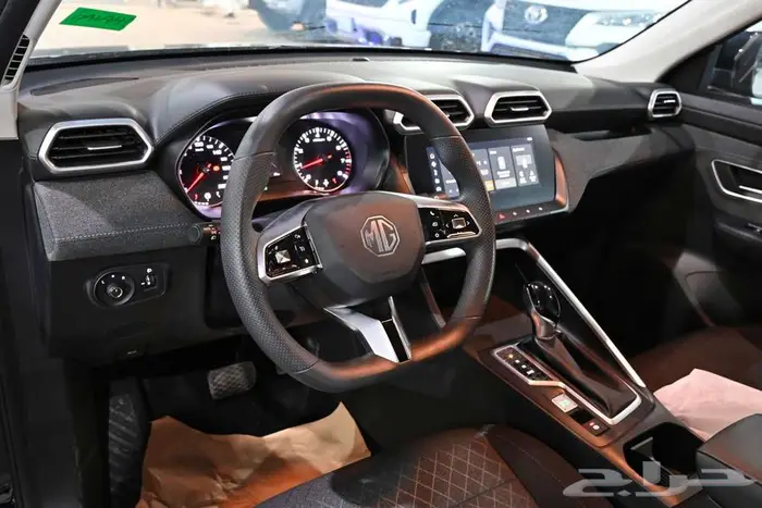 ام جي ZS الشكل الجديد 2025 ستاندر سعودي 11