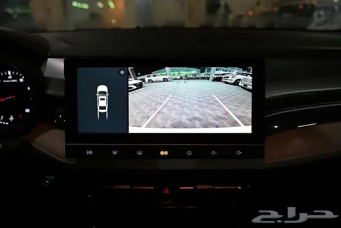 ام جي 5 الشكل الجديد 2025 نص فل سعودي 8