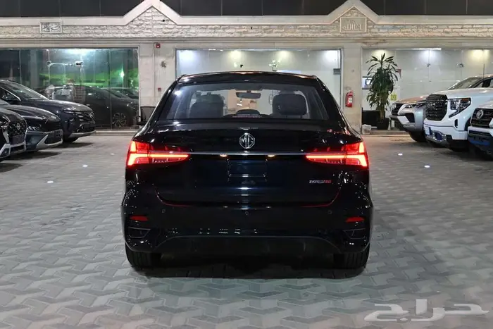 ام جي 5 الشكل الجديد 2025 ستاندر سعودي 6