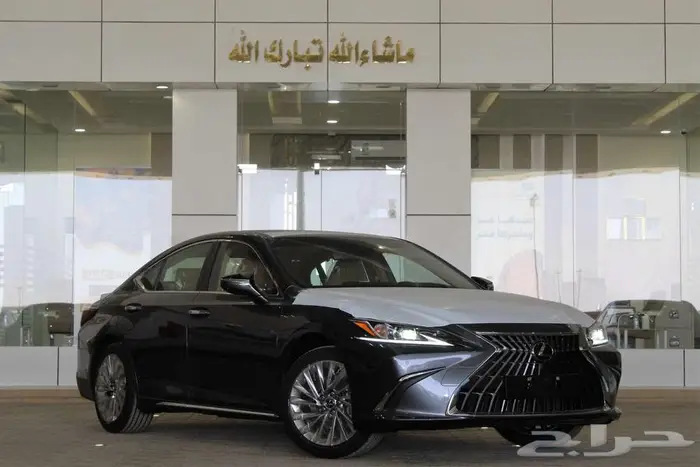 لكزس-ES350-CCplus-رادر- شنطه كهربا- ستاير جانبيه-خليجى2025 2