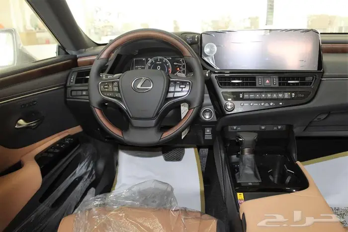 لكزس-ES350-CCplus-رادر- شنطه كهربا- ستاير جانبيه-خليجى2025 9