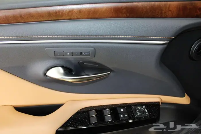 لكزس-ES350-CCplus-رادر- شنطه كهربا- ستاير جانبيه-خليجى2025 3