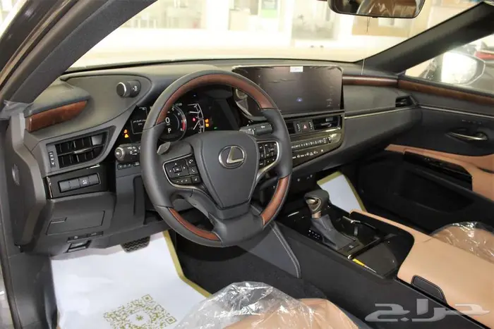 لكزس-ES350-CCplus-رادر- شنطه كهربا- ستاير جانبيه-خليجى2025 5