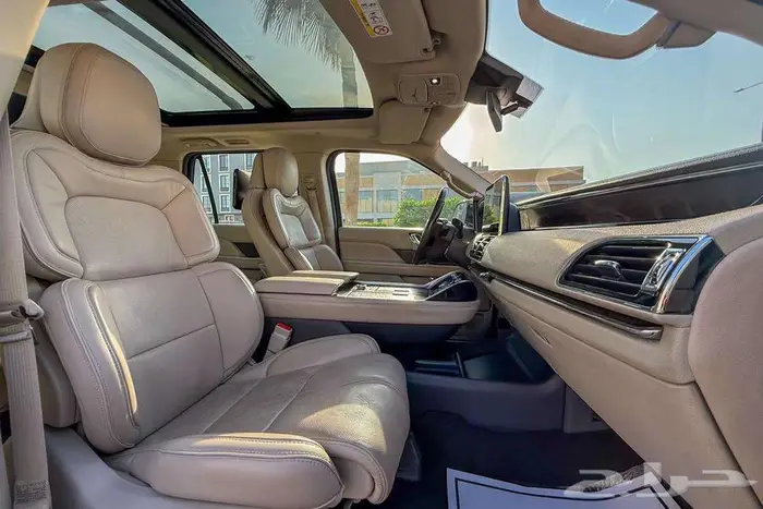 لينكولن نافيجتور V6 2019 ابيض سعودي 5