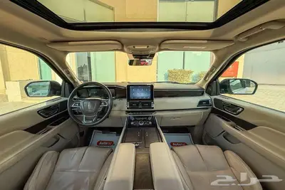 لينكولن نافيجتور V6 2019 ابيض سعودي index