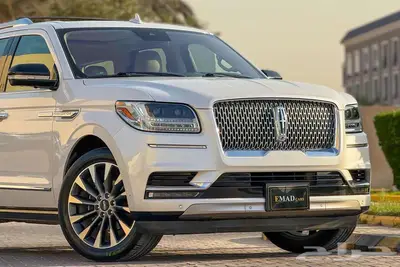 لينكولن نافيجتور V6 2019 ابيض سعودي index