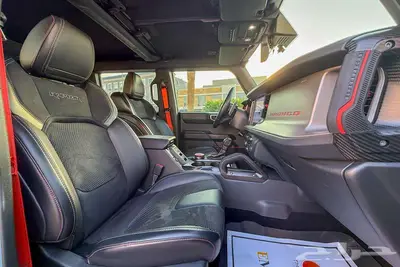 فورد برونكو رابتر V6 2022 ازرق سعودي index