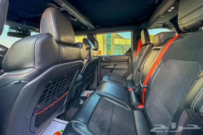 فورد برونكو رابتر V6 2022 ازرق سعودي 8