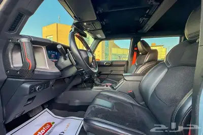 فورد برونكو رابتر V6 2022 ازرق سعودي index