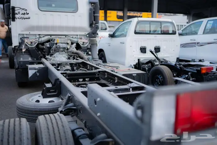 ايسوزو دينا شاص قصير 6 طن ب 116.200 شامل الضريبة 7