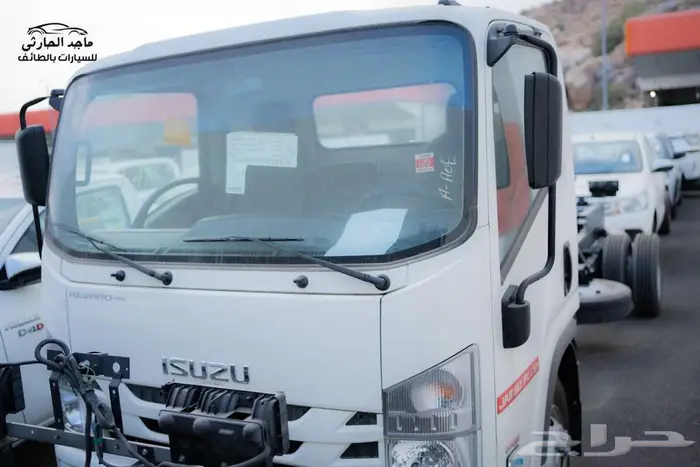 ايسوزو دينا شاص قصير 6 طن ب 116.200 شامل الضريبة 5