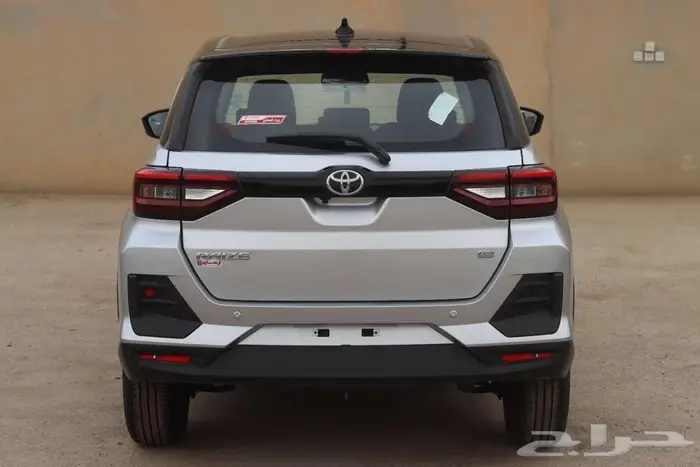 تويوتا رايزليمتد موديل 2024 19