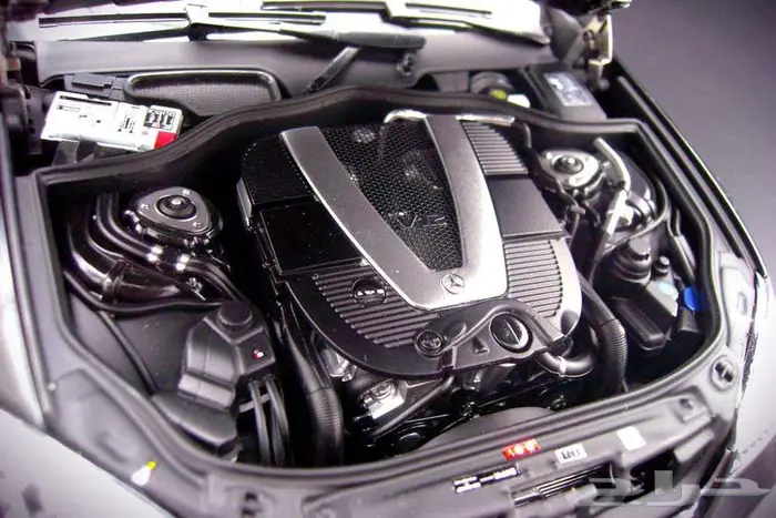 مرسيدس بنز S 600 L (W221) من MotorHelix بمقياس 1 18 19