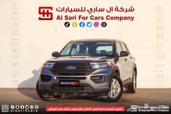 فورد اكسبلور ستاندر دبل 2021 2