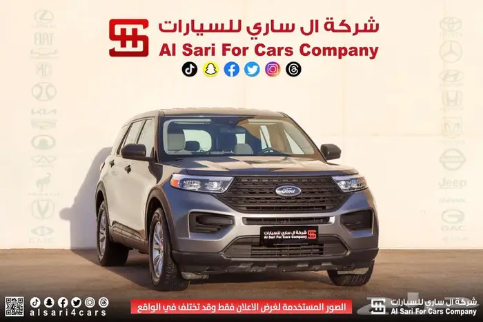 فورد اكسبلور ستاندر دبل 2021 3