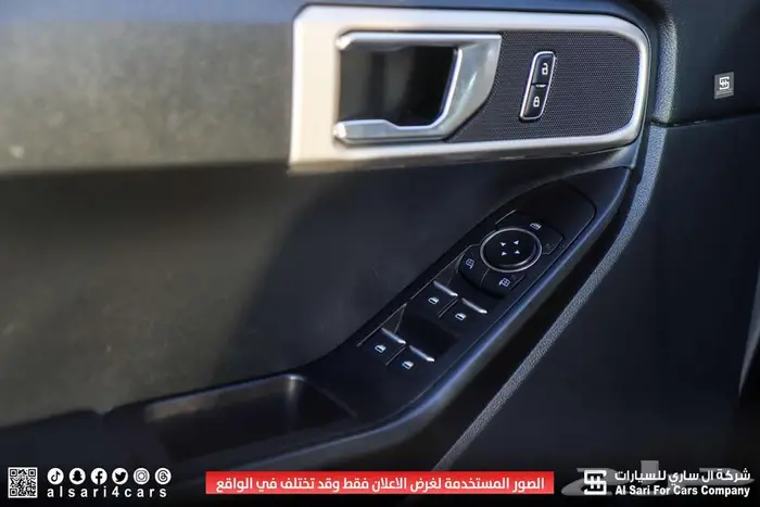 فورد اكسبلور ستاندر دبل 2021 4
