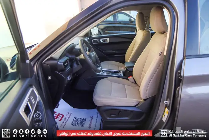 فورد اكسبلور ستاندر دبل 2021 5