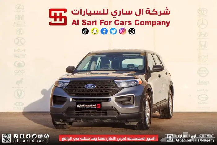 فورد اكسبلور ستاندر دبل 2021 6