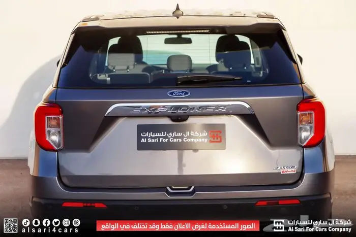 فورد اكسبلور ستاندر دبل 2021 14