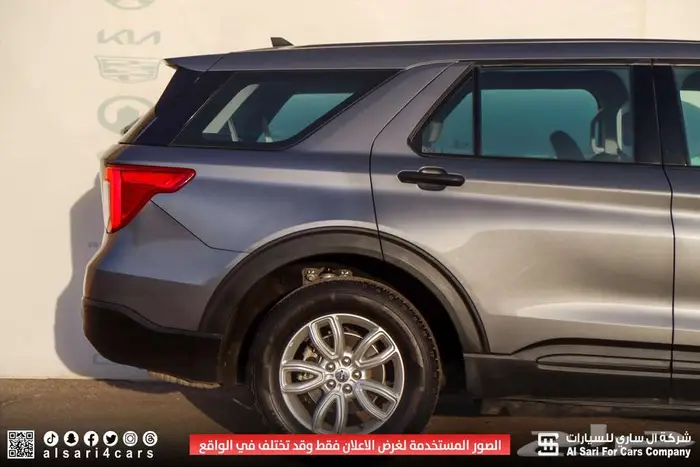 فورد اكسبلور ستاندر دبل 2021 16