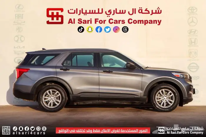 فورد اكسبلور ستاندر دبل 2021 10