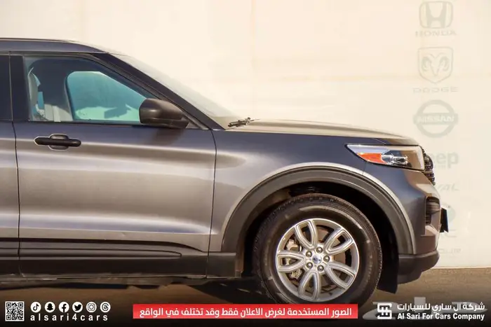 فورد اكسبلور ستاندر دبل 2021 19
