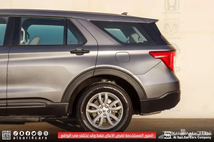 فورد اكسبلور ستاندر دبل 2021 12