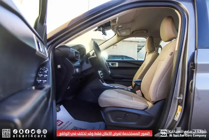 فورد اكسبلور ستاندر دبل 2021 20