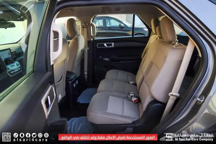 فورد اكسبلور ستاندر دبل 2021 22