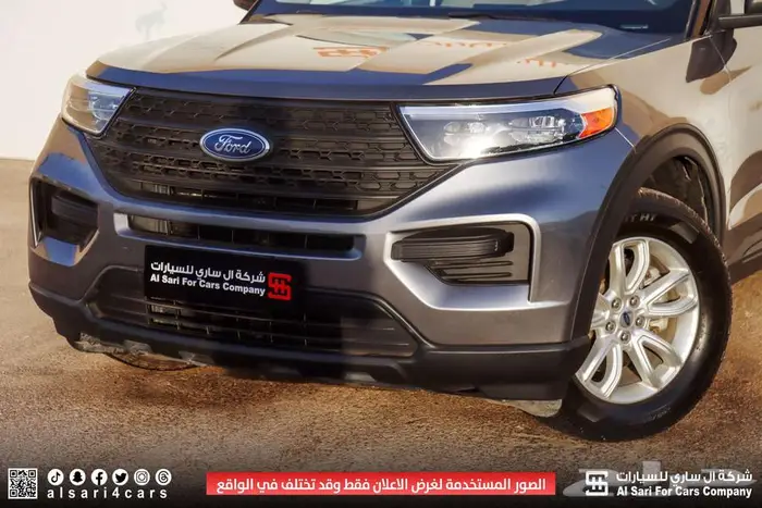 فورد اكسبلور ستاندر دبل 2021 25