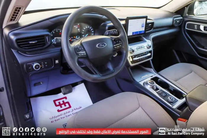 فورد اكسبلور ستاندر دبل 2021 31