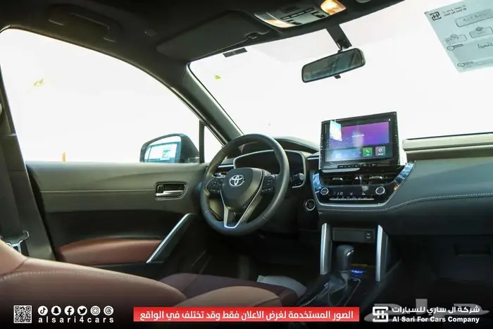 تويوتا كورولا كروس ليمتيد 2025 6