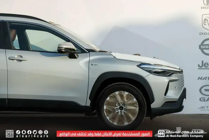 تويوتا كورولا كروس ليمتيد 2025 4