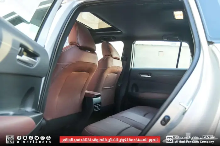 تويوتا كورولا كروس ليمتيد 2025 15