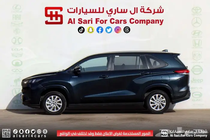 تويوتا انوفا GL هايبرد 2024 5