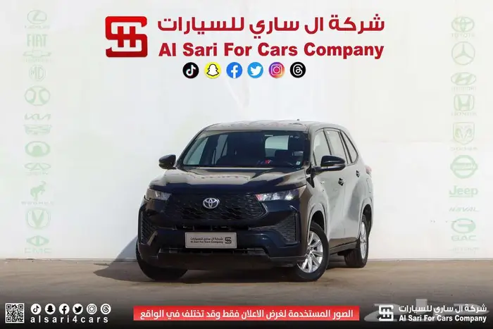 تويوتا انوفا GL هايبرد 2024 18