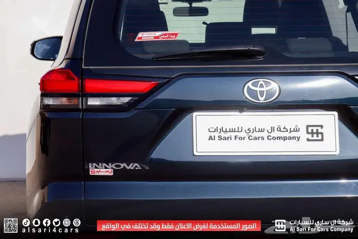 تويوتا انوفا GL هايبرد 2024 11