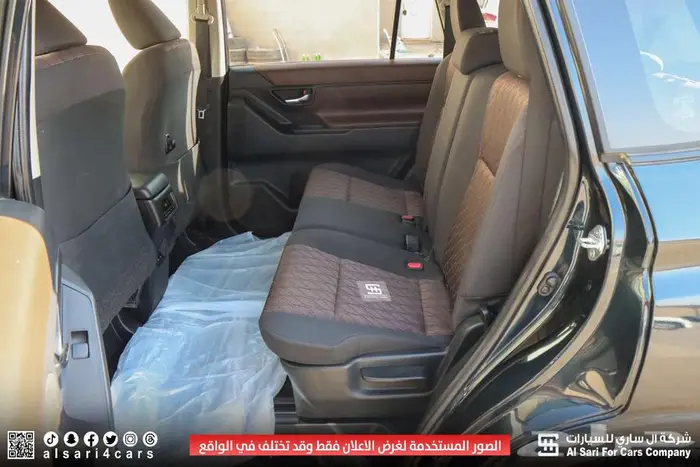 تويوتا انوفا GL هايبرد 2024 17